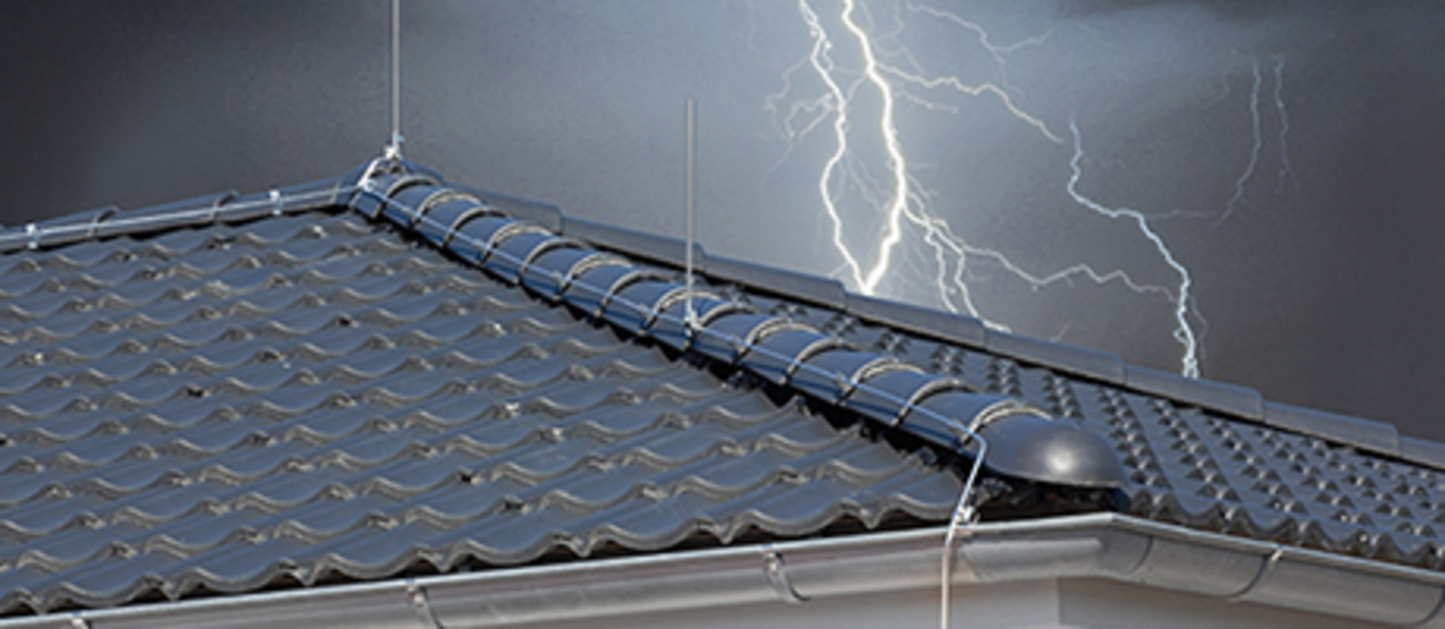 Äußerer Blitzschutz bei Sögüt Elektroinstallationen in Waiblingen