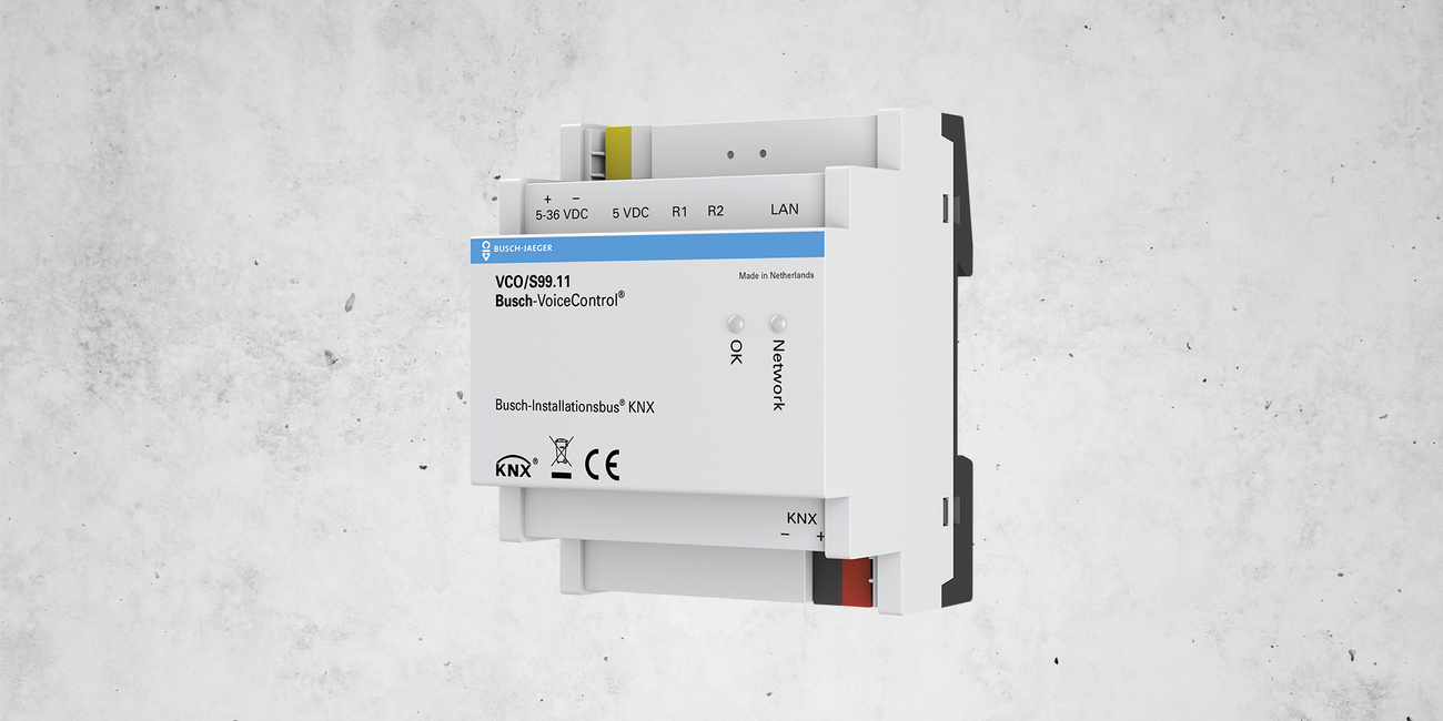 Busch-VoiceControl® bei Sögüt Elektroinstallationen in Waiblingen